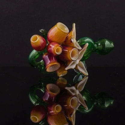 C4 Glass - Floral Mini Sherlock