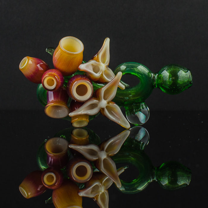 C4 Glass - Floral Mini Sherlock