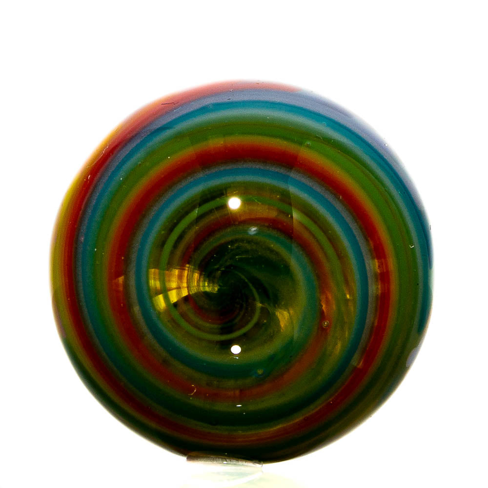 Calm - Rainbow Zanfirico Burdling Marble