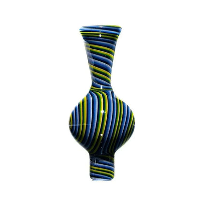 Cameron Burns - Blue & Green Linework Bubble Cap