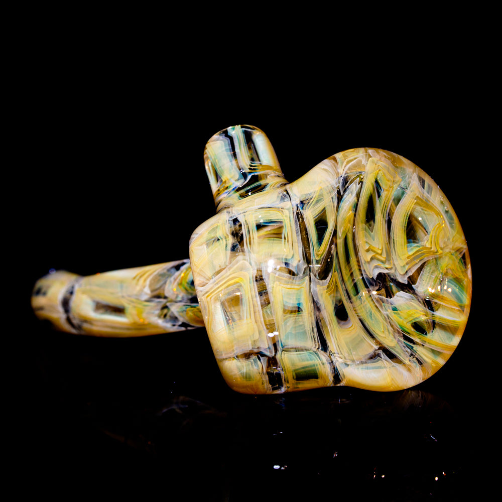 Mandíbula de bagre - Squatlock con chip de humo