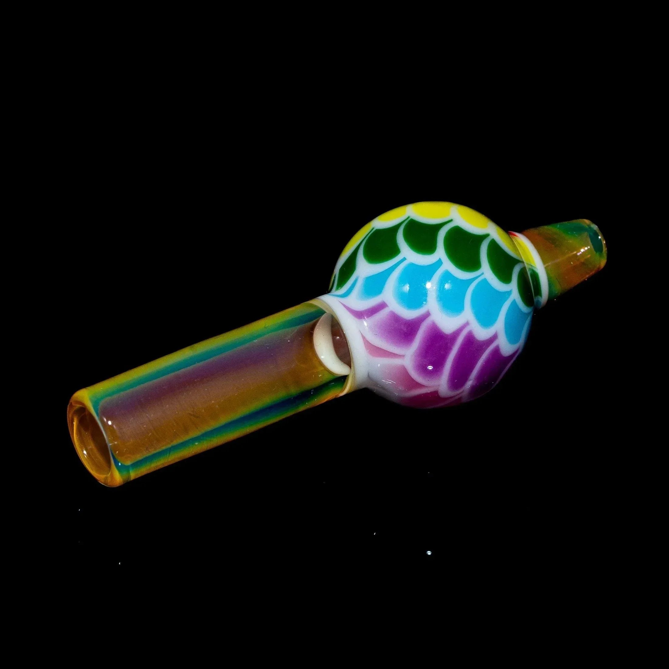 Catfish Jawn x Timeless - Solar Flare & Rainbow Dotstack Rig