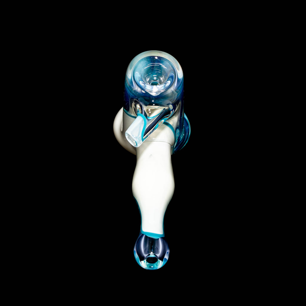 Catfish Jawn - Silver White & Blue Encalmo Hammer
