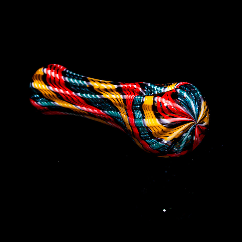 Chachie Rodriguez - Red, Yellow & Blue Sockflip Spoon