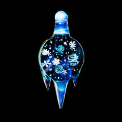 Chaka - Icicle Snow Globe Pendant w/ Chain 1