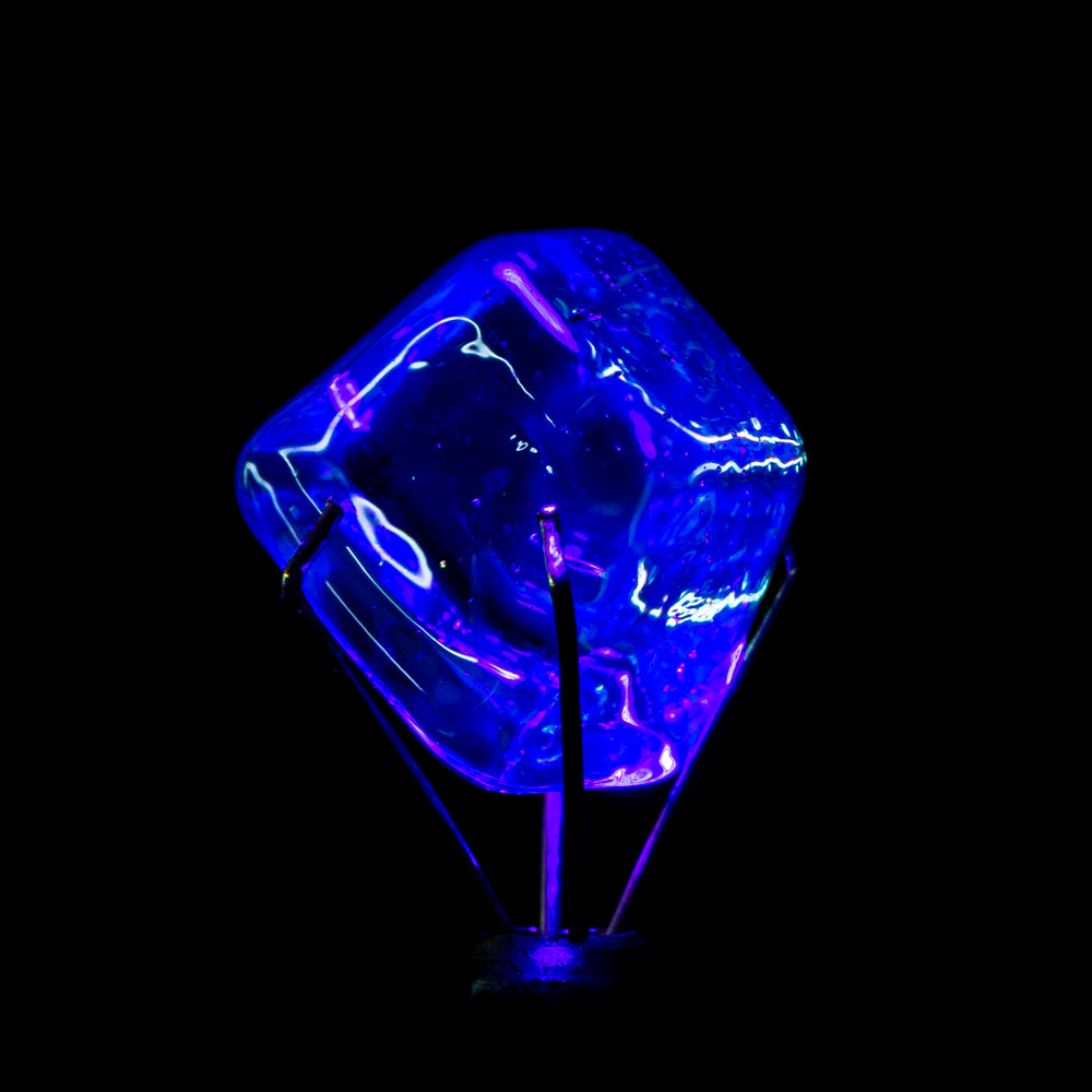 Chaka - Light Blue Stardust & Blu-V Terp Cube