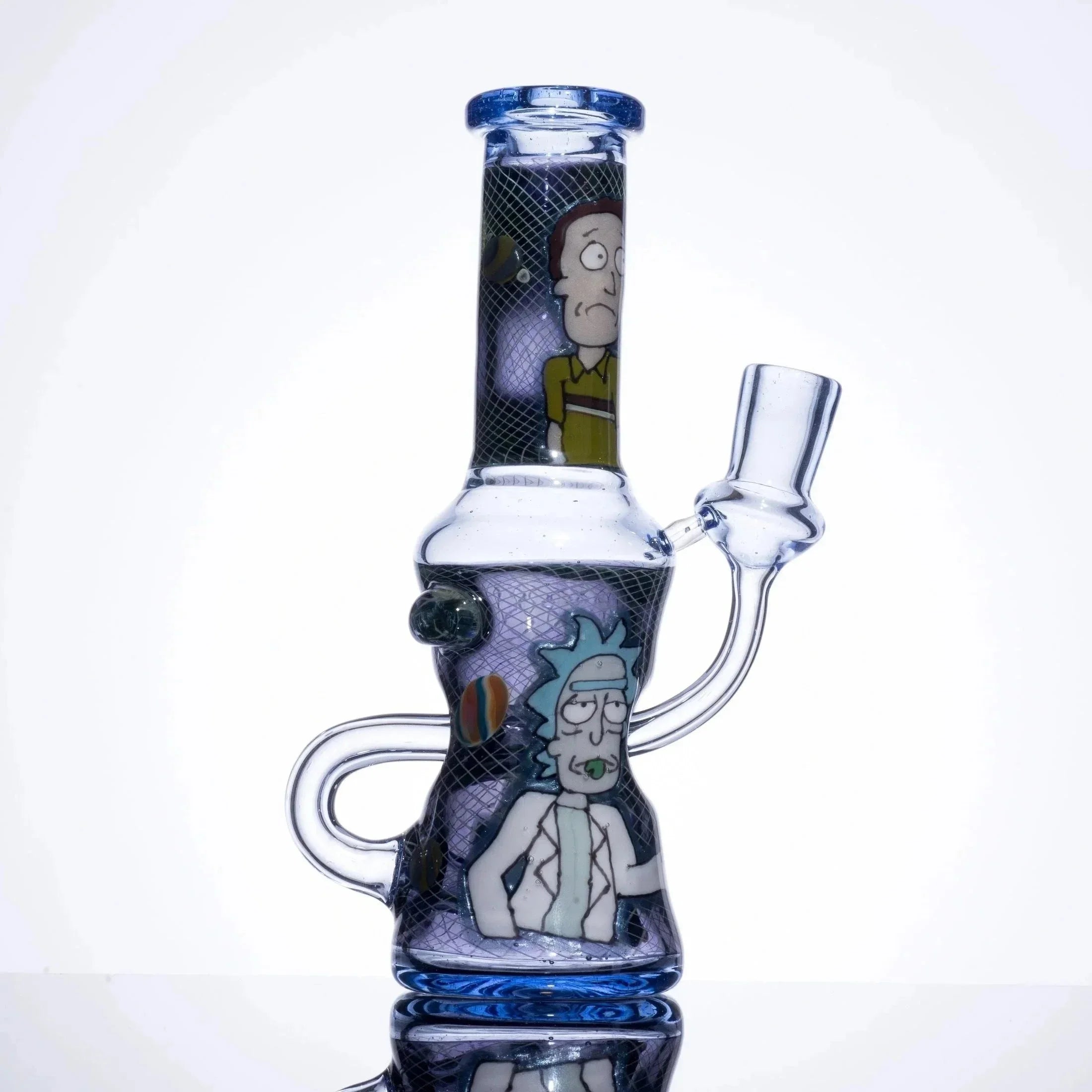 Charley Reynolds x Armor Noah - Rick & Morty Blackhole