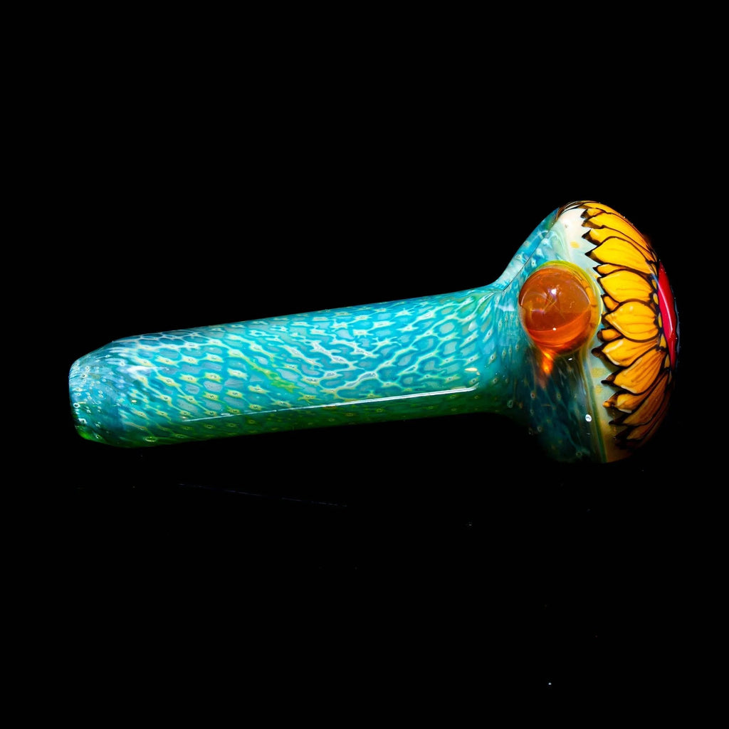 Chillary Bogart - Sunflower Stealie Spacetech Spoon