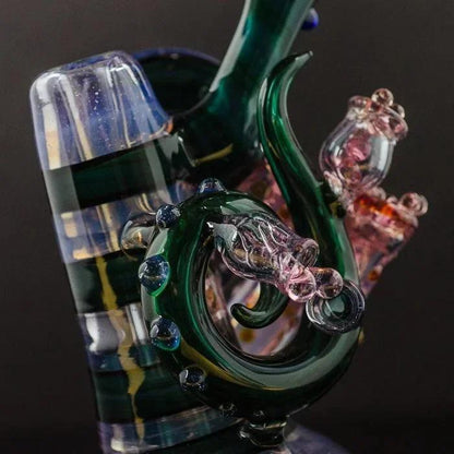 Chris Hubbard Faceted Purple Dewar Seal Rig