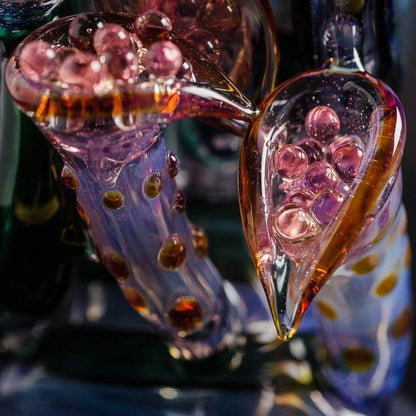 Chris Hubbard Faceted Purple Dewar Seal Rig