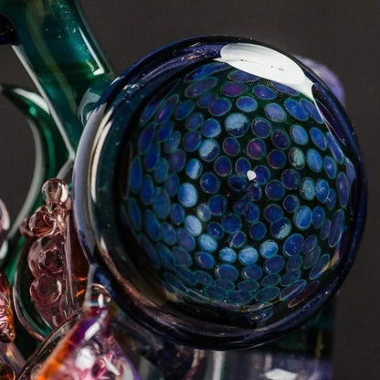 Chris Hubbard Faceted Purple Dewar Seal Rig