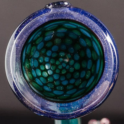 Chris Hubbard Faceted Purple Dewar Seal Rig