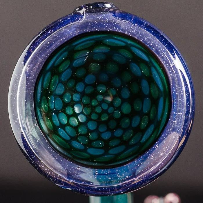 Chris Hubbard Faceted Purple Dewar Seal Rig