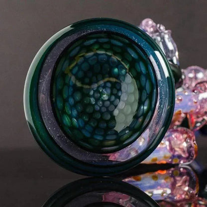 Chris Hubbard Faceted Purple Dewar Seal Rig