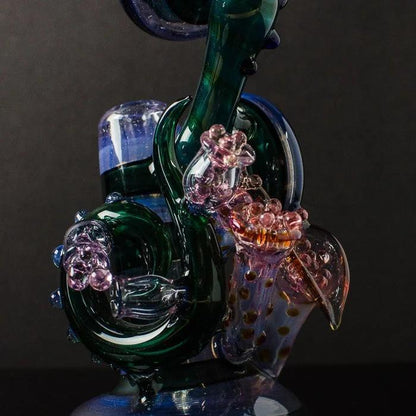 Chris Hubbard Faceted Purple Dewar Seal Rig