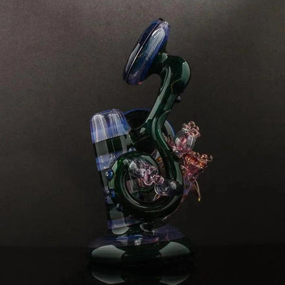 Chris Hubbard Faceted Purple Dewar Seal Rig