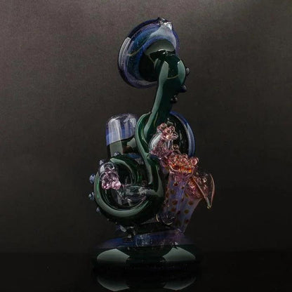 Chris Hubbard Faceted Purple Dewar Seal Rig