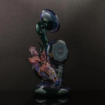 Chris Hubbard Faceted Purple Dewar Seal Rig