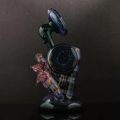 Chris Hubbard Faceted Purple Dewar Seal Rig