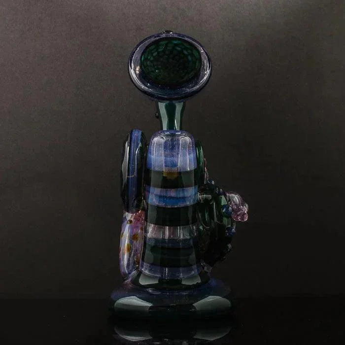 Chris Hubbard Faceted Purple Dewar Seal Rig