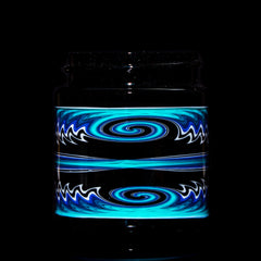 Cody Olson - Black & Blue Linework Baller Jar