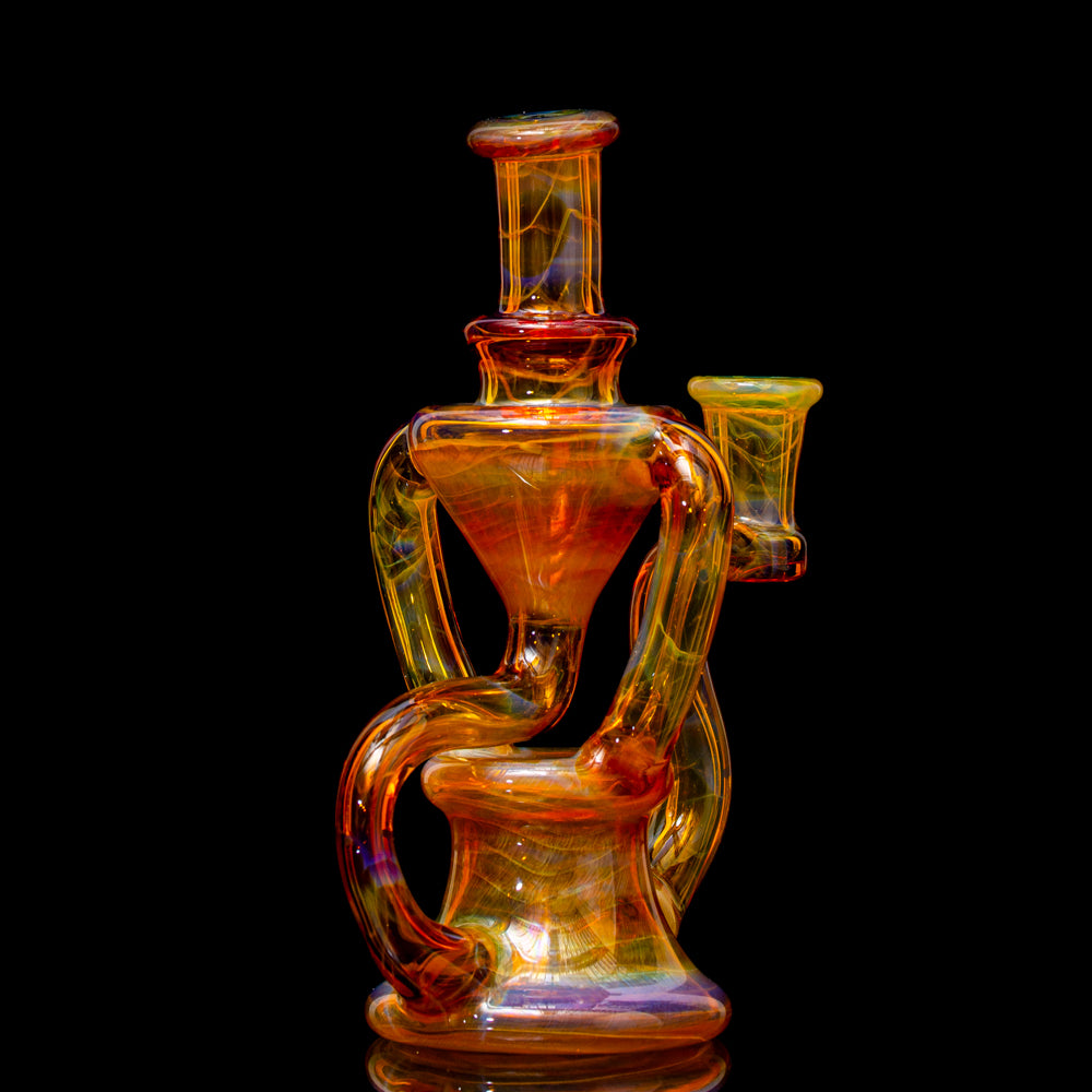 Crawford Glass - Northstar Yellow Spinner