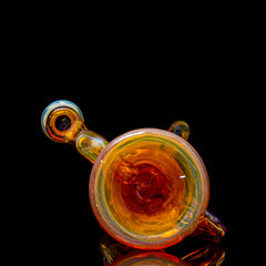Crawford Glass - Northstar Yellow Spinner