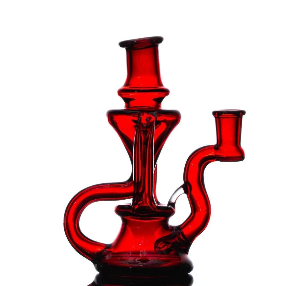 Crawford Glass - Pomegranate Spinner