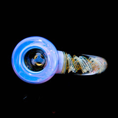 DJack Glass - Lucid 10mm Worked 3 Hole Slide