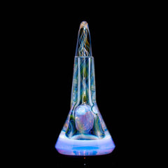 DJack Glass - Lucid 10mm Worked 3 Hole Slide