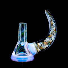 DJack Glass - Lucid 10mm Worked 3 Hole Slide