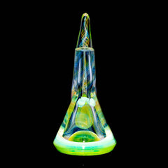 DJack Glass - Slyme 10mm Worked 3 Hole Slide