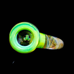 DJack Glass - Slyme 10mm Worked 3 Hole Slide