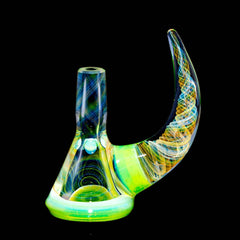 DJack Glass - Slyme 10mm Worked 3 Hole Slide