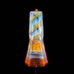 DJack Glass - Tangie 14mm Worked 4 Hole Slide