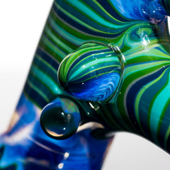 Dan Longden - Green and Purple Opal Hammer
