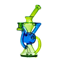 Dirge Glass - Portland Green & Blue Dream Recycler