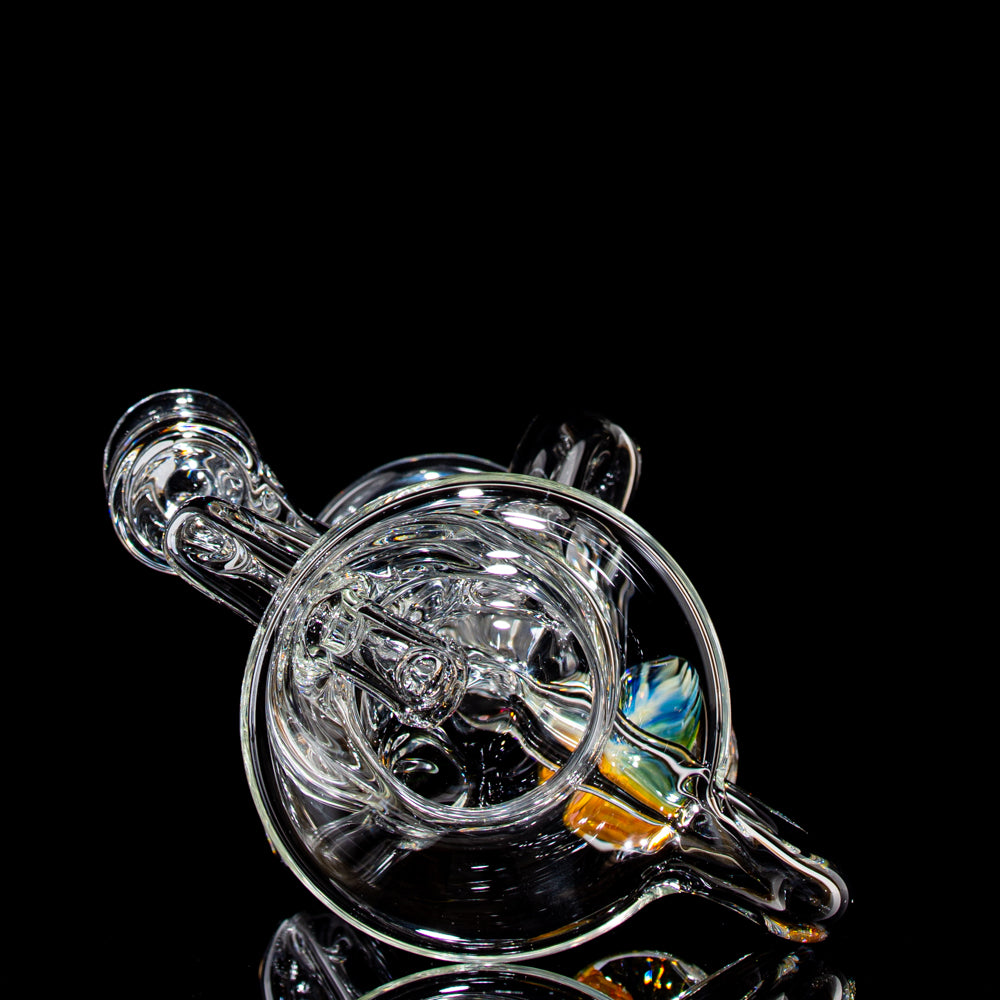 Doom Glass - Reciclador transparente con mármol 1