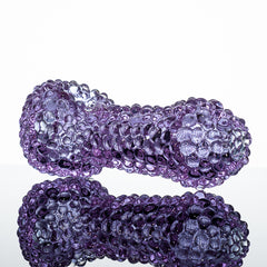 DRS Glass - Cuenco Bling Púrpura