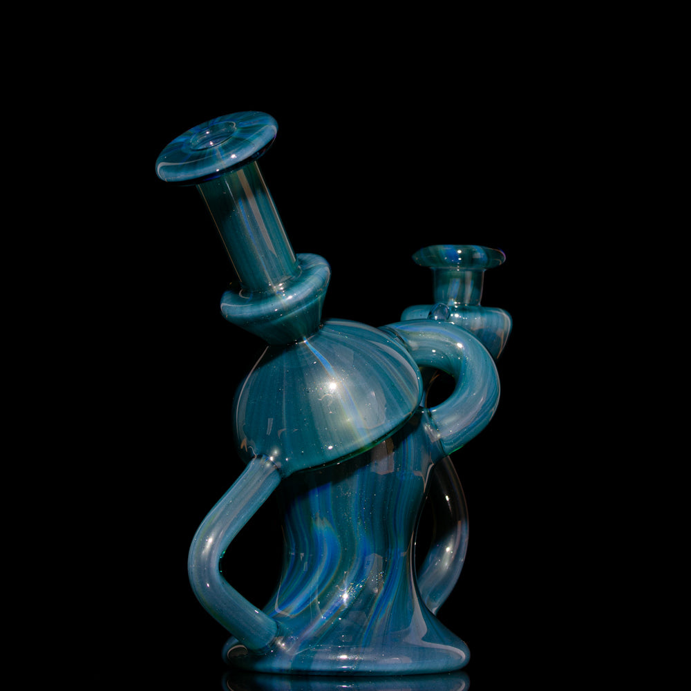Dream Lab Glass - Custom Crucible Blue Biosphere