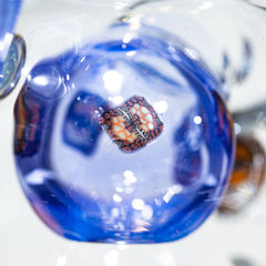 Dynamic Glass - Blue Satin, Hydra, Neptune & Pattern Milli Globetrotter