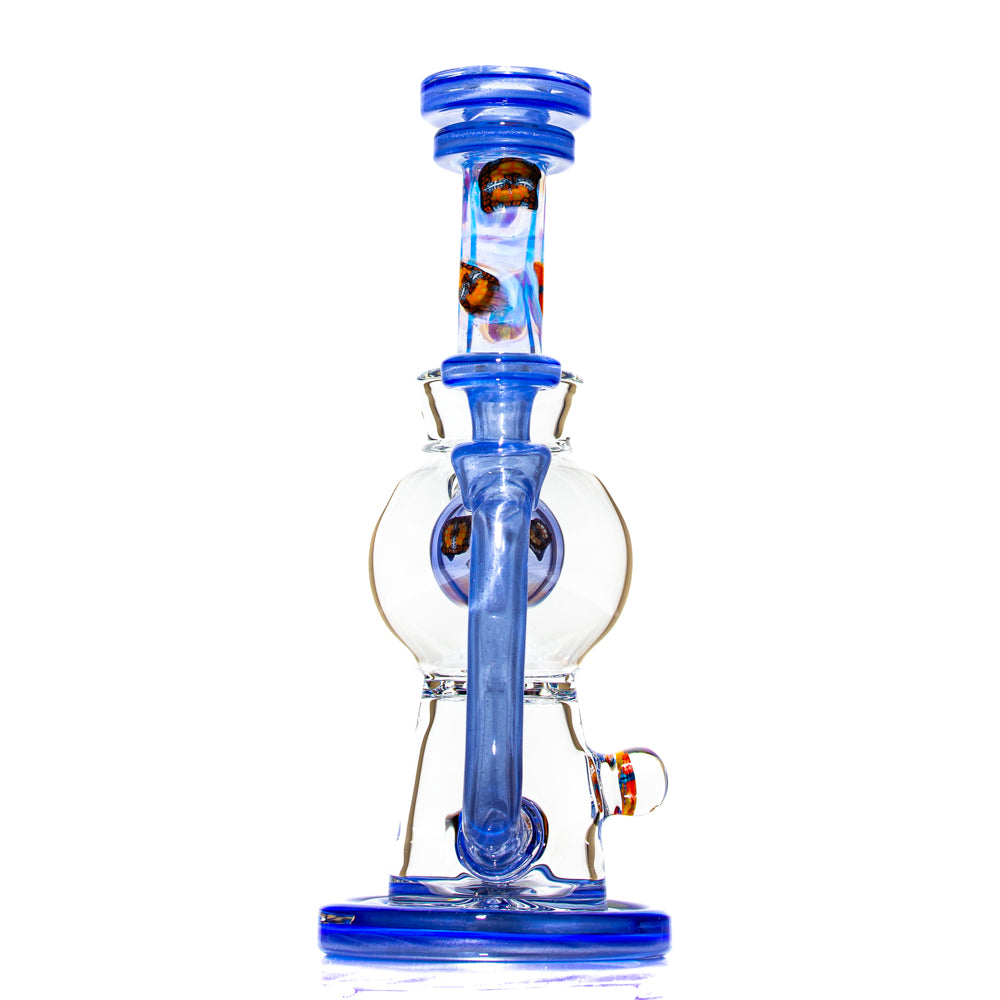 Dynamic Glass - Blue Satin, Hydra, Neptune & Pattern Milli Globetrotter