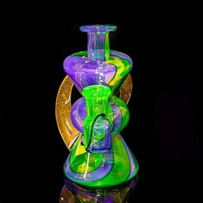 EF Norris - V3 Connoisseur Cup w/ Opal Horns Citrine and Hoodoo w/ Peli
