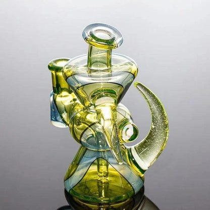 EF Norris - V3 Connoisseur Cup w/ Opal Horns Citrine and Hoodoo w/ Peli