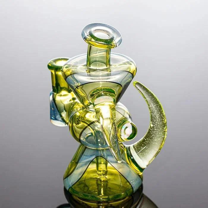 EF Norris - V3 Connoisseur Cup w/ Opal Horns Citrine and Hoodoo w/ Peli