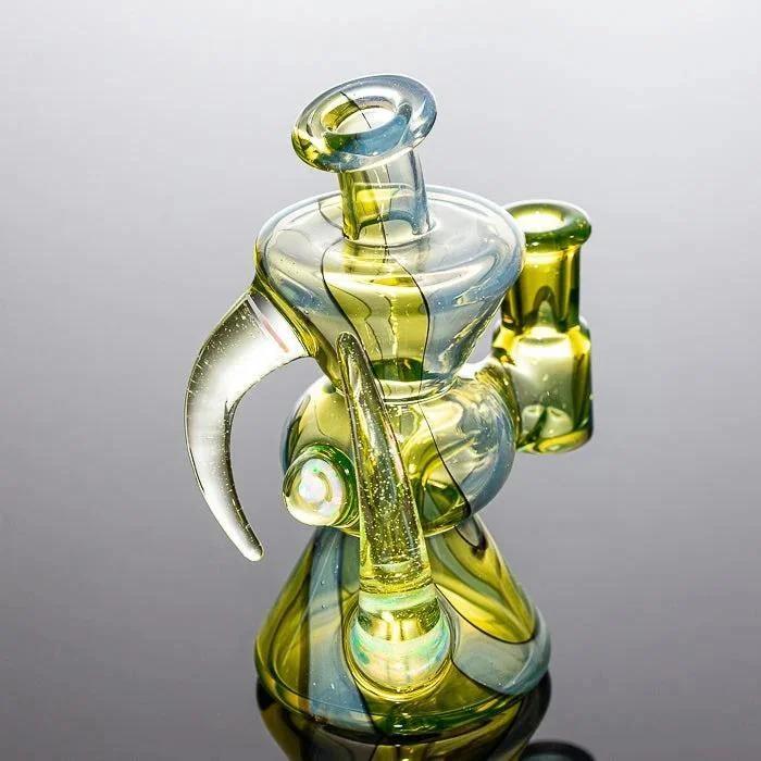 EF Norris - V3 Connoisseur Cup w/ Opal Horns Citrine and Hoodoo w/ Peli