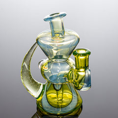 EF Norris - V3 Connoisseur Cup w/ Opal Horns Citrine and Hoodoo w/ Peli