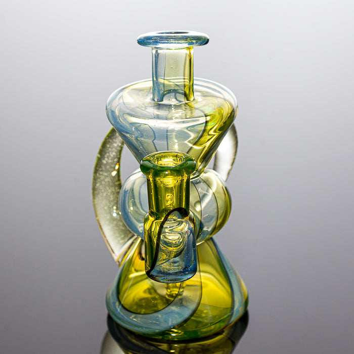 EF Norris - V3 Connoisseur Cup w/ Opal Horns Citrine and Hoodoo w/ Peli