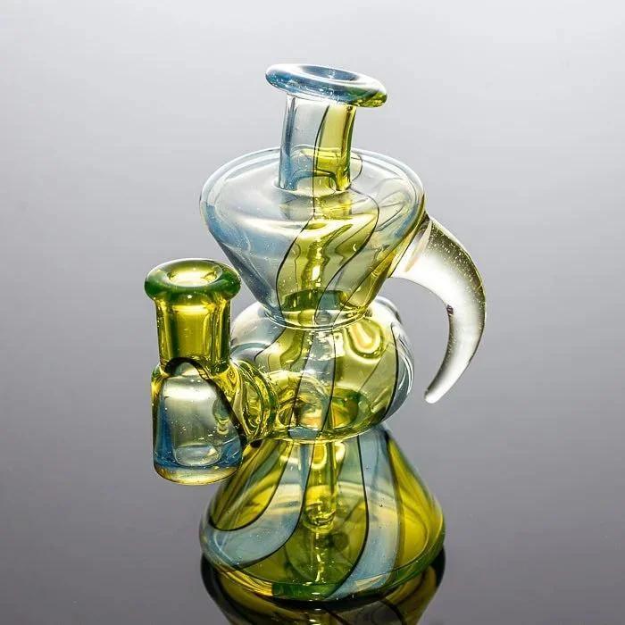 EF Norris - V3 Connoisseur Cup w/ Opal Horns Citrine and Hoodoo w/ Peli