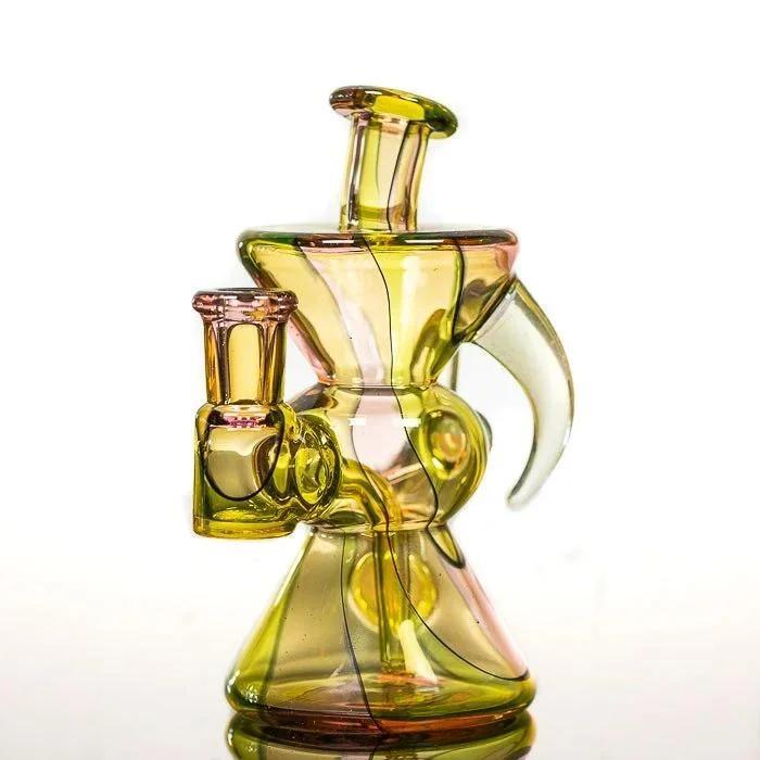 EF Norris - V3 Connoisseur Cup w/ Opal Horns Citrine and Serum w/ Peli